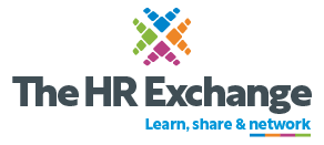 The HR Exchange logo